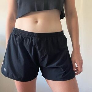 Under Armour black shorts